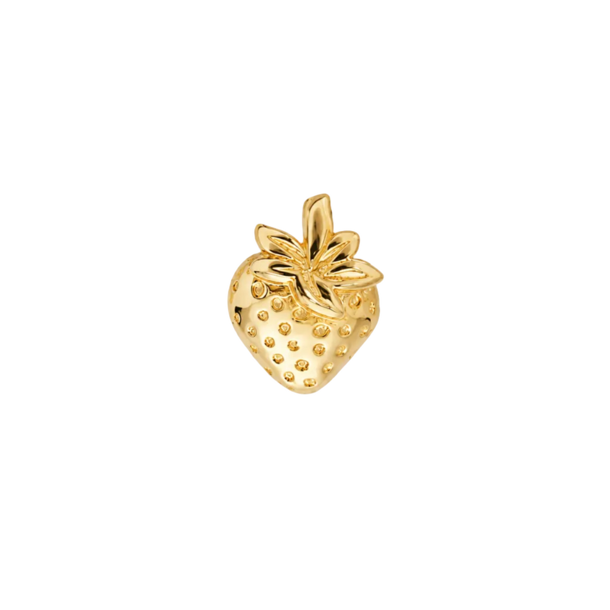 14K Gold Threadless Top