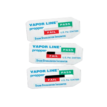 Vapor Line Fail/ Pass Steam Sterilization Integrators