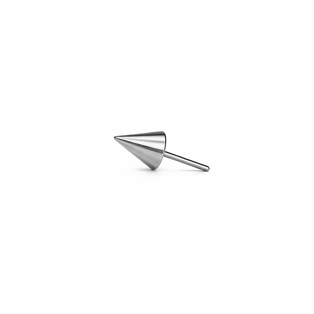 Titanium Threadless Cone - 4mm