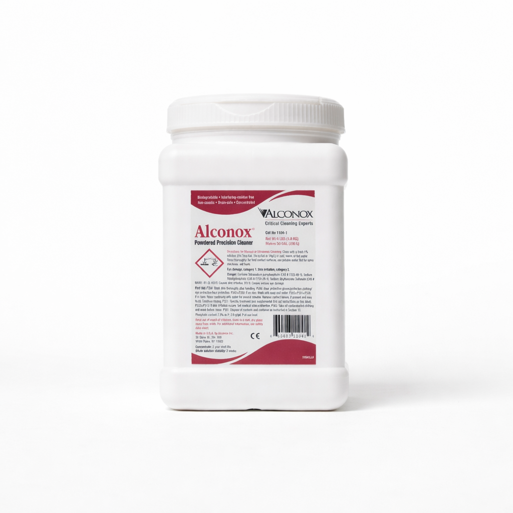 Alconox Powdered Precision Ultrasonic Cleaner 4lb