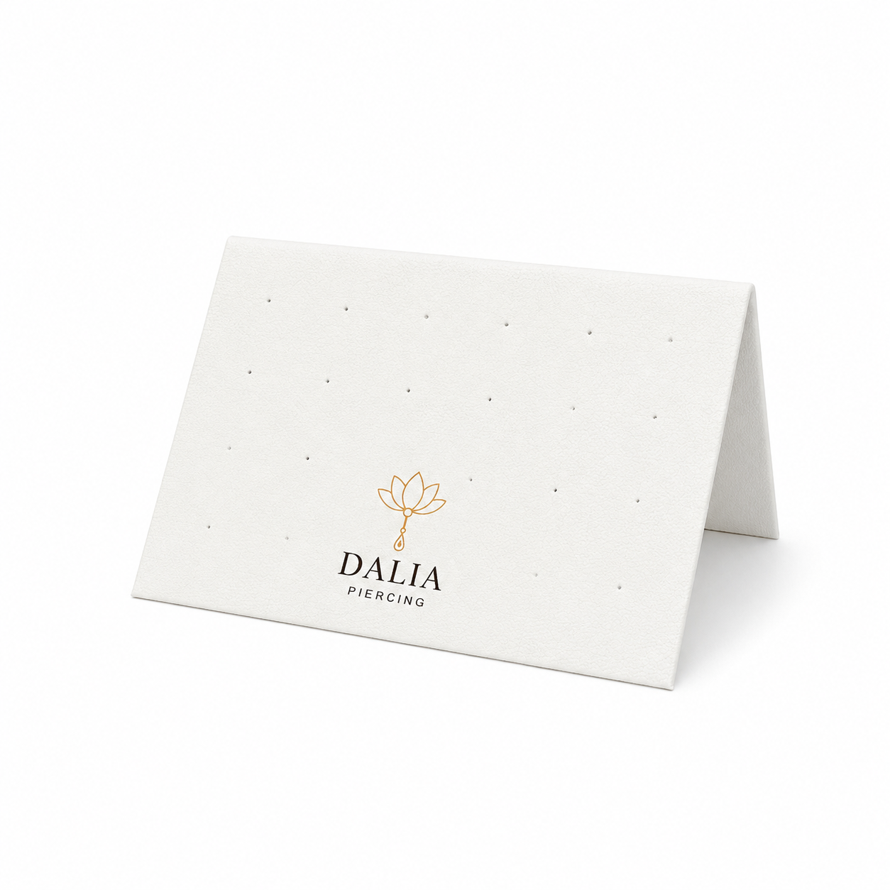 22 Holes Display Stand for Threadless Tops - Dalia Logo