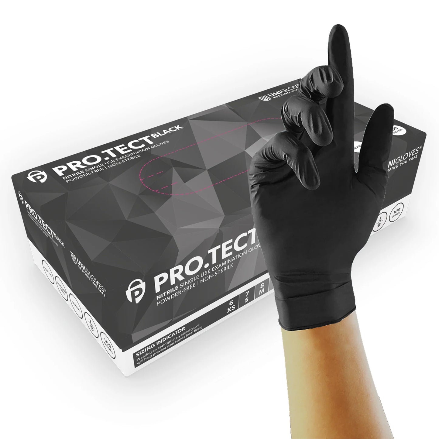 Pro. Tect Nitrile Exam Gloves