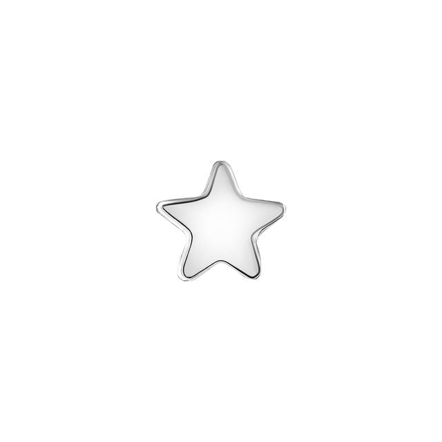 Titanium Threadless Top - Star