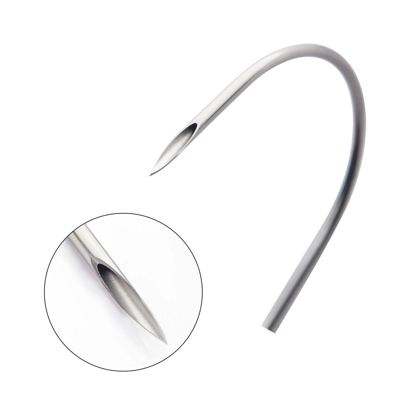 16G Curved Piercing Needles