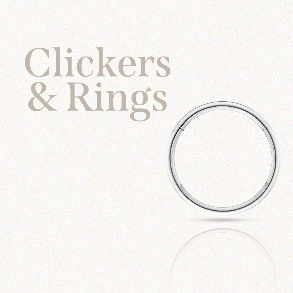 Clickers & Rings – Dalia Piercing