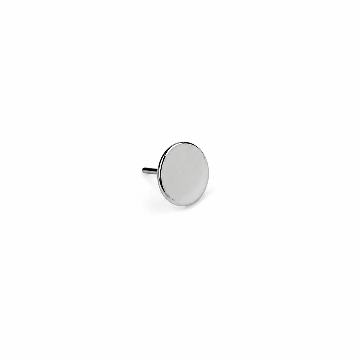 Titanium Threadless Flat Disc