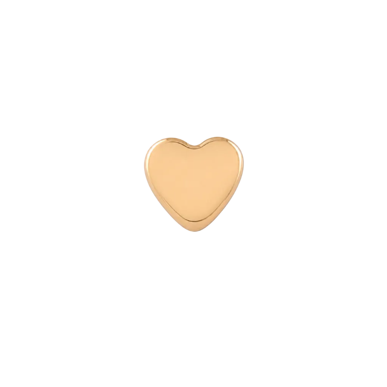 14K Gold Threadless Top