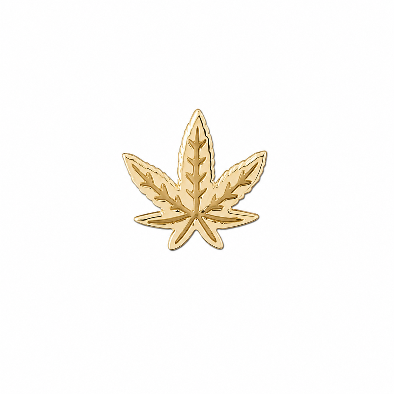 14K Gold Threadless Top