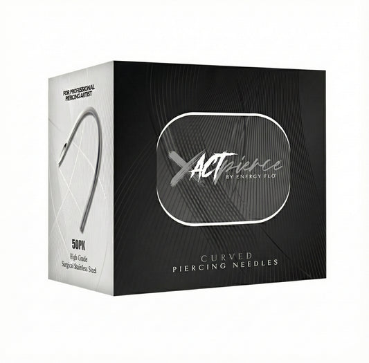 16G Curved Piercing Needles