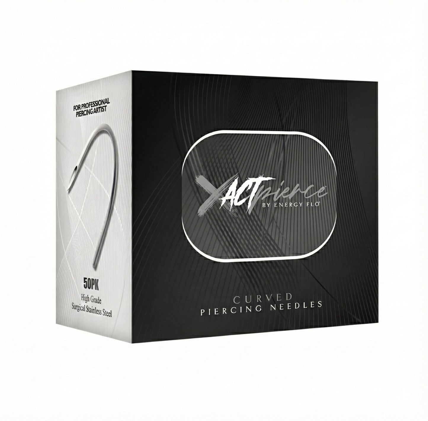 18G Curved Piercing Needles