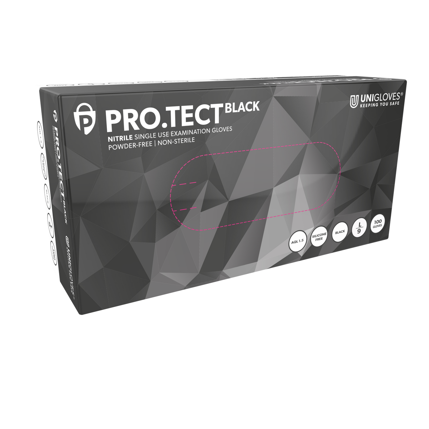 Pro. Tect Nitrile Exam Gloves