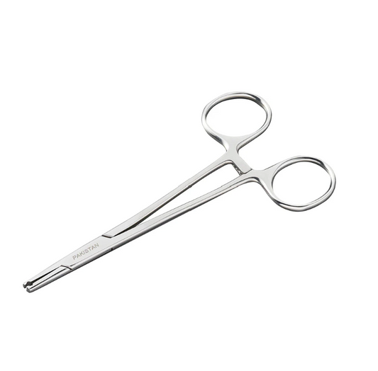 Universal Dermal Forceps with Notched Tips