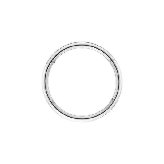 14G Titanium Hinged Ring