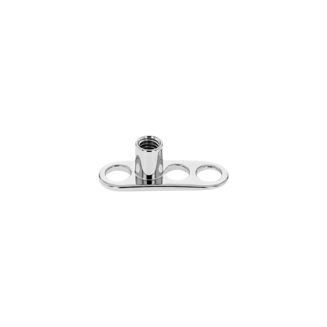 14G Titanium Internally Threaded Dermal Anchor Pin