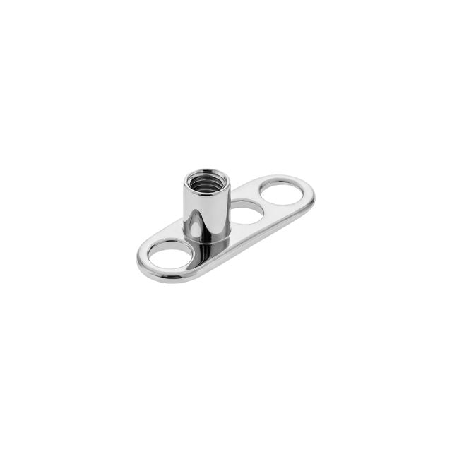 14G Titanium Internally Threaded Dermal Anchor Pin