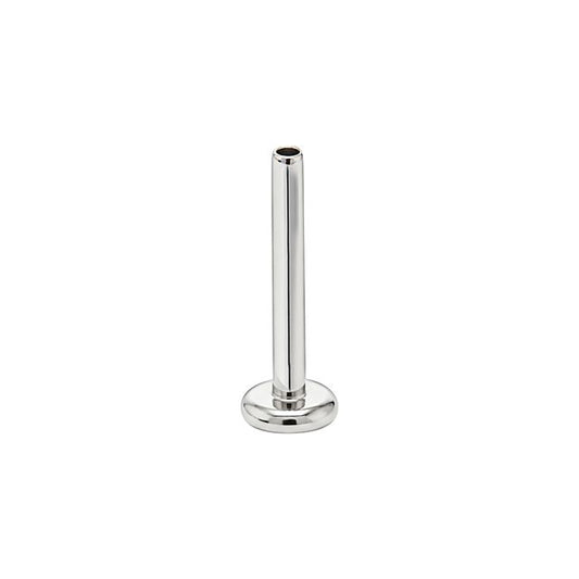 14G Titanium Threadless Flatback Labret Pin