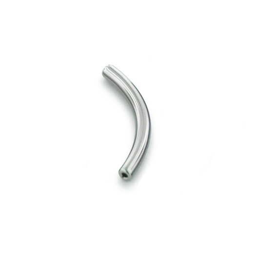 16G Titanium Threadless Curved Barbell Pin
